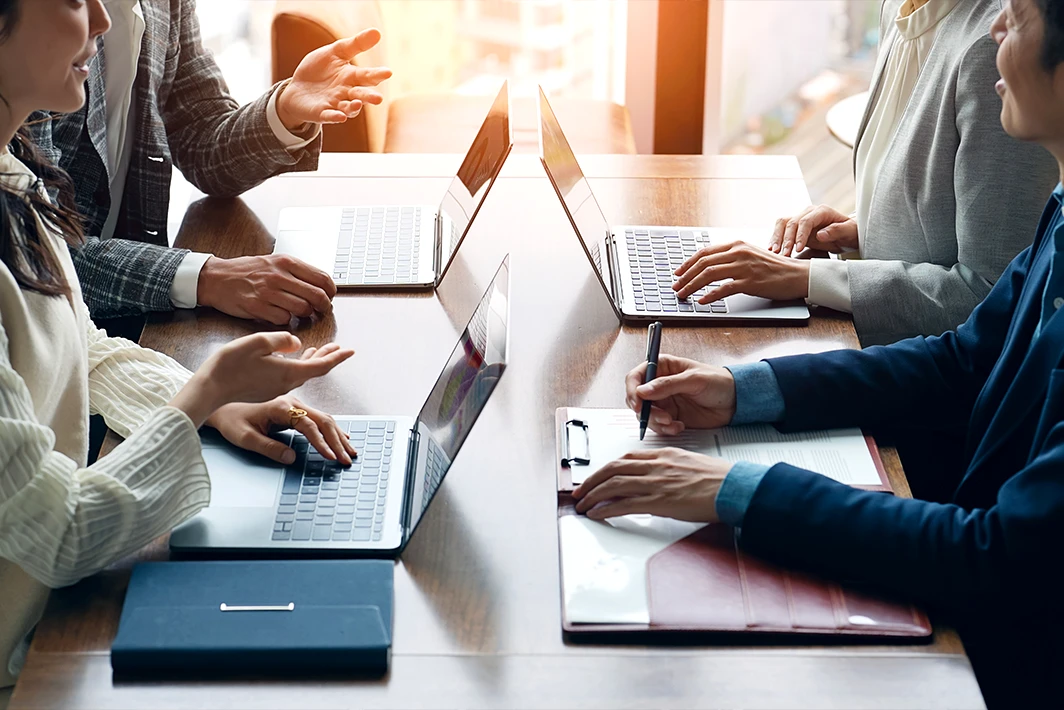 コンサルティングのイメージ