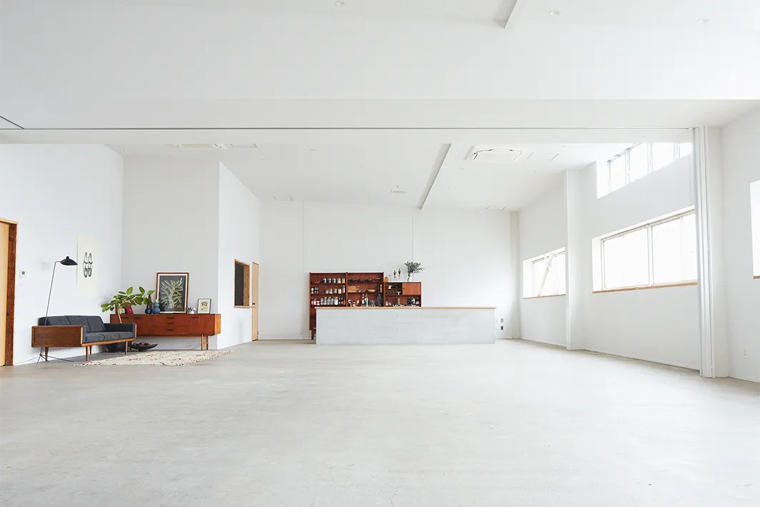 クリエイティブスタジオのイメージ